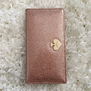 RARE Rose Gold Kate Spade Stacy Wallet 💕